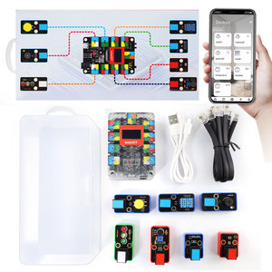 Kidsbits RFID sensör modülü kiti ile uyumlu yapı taşları kodlama programlama öğrenme temel IOT Starter Kit için ESP32