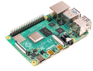 Raspberry Pi 4 Model-B mit 4 GB RAM - Product Image 4