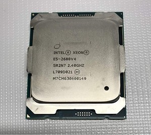 ซีพียู Intel Xeon E5 2680 E5 2683 E5 2667 E5 2669 V4ซีพียูแบรนด์ Procesadores Por นายกเทศมนตรีซีพียูเซิร์ฟเวอร์ - Product Image 2