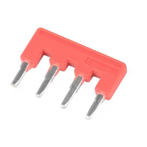Factory Good Price FBS 10-4 FBS Connecting <strong>Strip</strong> Plug-in Bridge <strong>Terminal</strong> Block <strong>Jumper</strong> for PT ST Din Rail <strong>Terminal</strong> Blocks