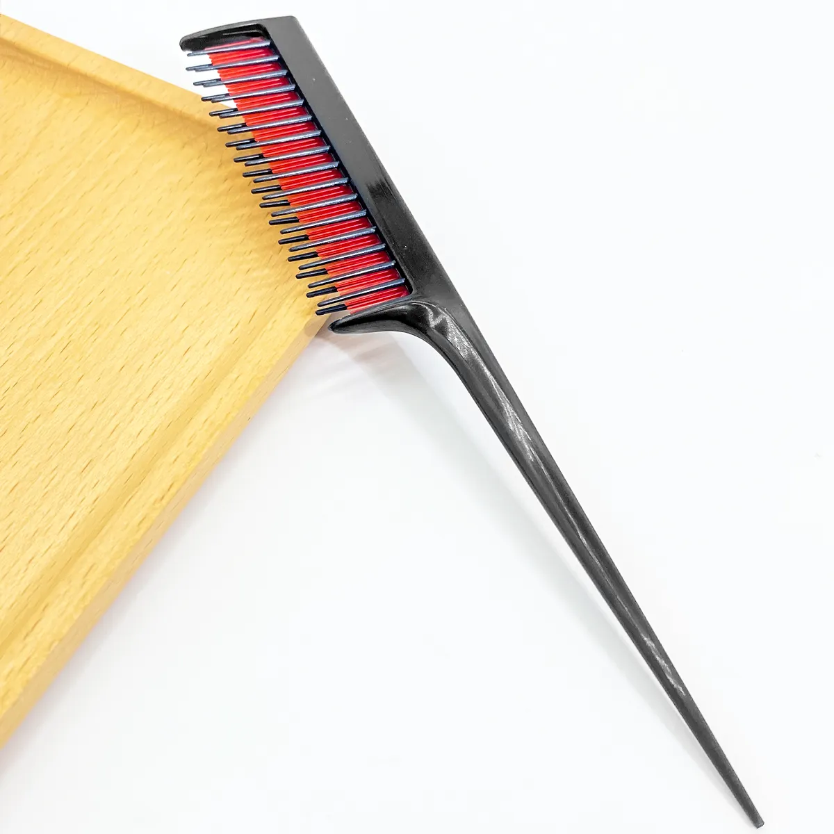 Hair Styling Tools Double Color Long Short Brush Tooth Rat Tail Comb ToolStructure Tease Layers Rat Tail Comb Back Combing Root