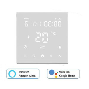 Termostato intelligente per riscaldamento a pavimento APP/controllo vocale funzionamento touch screen programmazione intelligente OEM - Product Image 2