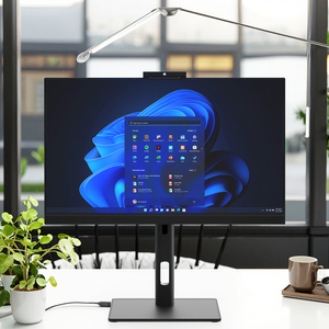 Factory OEM 23.8 Inch All-in-one Pc Core I5/i7/i9 Desktop Monoblock Barebone PC AIO All-in-one <strong>Computers</strong>