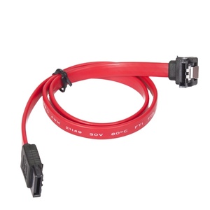 Yüksek hızlı saf bakır bilgisayar kablosu üçlü örgü PVC koruyucu erkek-erkek SATA ESATA dahili güç kaynağı yüksek veri kabloları - Product Image 1