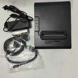 High Quality Stock Auto Cutter Small Qr Code Gas Station Atm Ticket <strong>Invoice</strong> <strong>Bill</strong> 4 Inch Thermal Pos 80mm Receipt Printer - Product Image 4