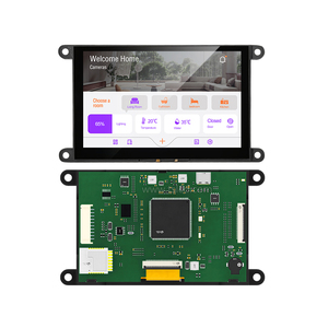 7 Zoll 1024 × 600 Auflösung Gen4-STM32 UART Serienport Schnittstelle intelligentes Modul - Product Image 4