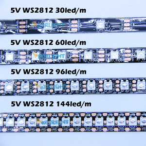 DC5V 5050 WS2812B WS2812 WS 2812b 5V 30led/m 60 Pixel RGB adressierbarer WS2812b LED-Streifen - Product Image 3
