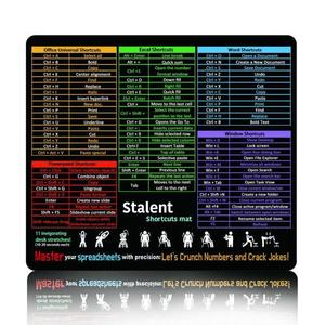 Alfombrilla de escritorio con acceso directo de Excel, alfombrilla de ratón con acceso directo para teclado, versión en inglés, alfombrilla de ratón para ordenador de oficina, alfombrilla de ratón con teclas de acceso directo de Excel - Product Image 3
