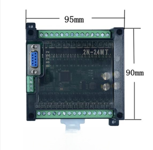 可编程逻辑控制器FX2N-24MR 24MT 32MR 32MT工业可编程控制器14进10出16进16出 - Product Image 3