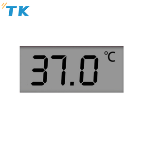 Hochwertige 7 Segment 4-stellige einfache kleine TN /HTN mit farbiger Hintergrund beleuchtung LCD-Display - Product Image 3