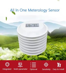 Porta 1/4 diretta in fabbrica ad alta precisione Mini 3-in-1 RS232 sensore di umidità della temperatura di uscita barometrica atmosferica 4-20mA 0-5V