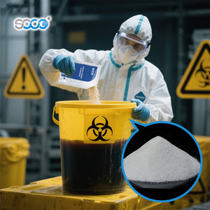 Chất thải y tế kiên cố hóa siêu thấm polymer nhà sản xuất xử lý nước hóa chất Nhà sản xuất - Product Image 5