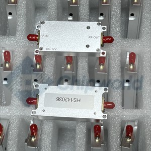 Không dây <span class=keywords><strong>RF</strong></span> mô-đun tín hiệu Booster <span class=keywords><strong>RF</strong></span> khuếch đại công suất mô-đun 1420MHz ~ 1470MHz 12V hs142036 - Product Image 2