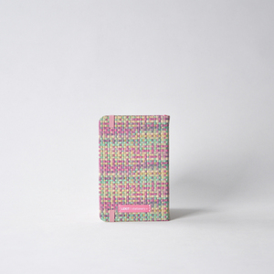 Customized A5 A6 Hardcover Pocket Size Journals <strong>Small</strong> <strong>Notebooks</strong> Cute Journal Japanese Style Woven <strong>Pattern</strong> Fabric <strong>Notebook</strong> - Product Image 3