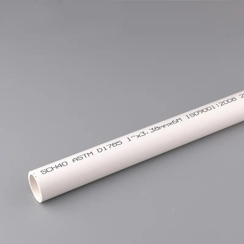 Werkseitig hergestellte anpassbare Größen PVC-Druckrohr kunden spezifische Kunststoff rohre Lieferanten