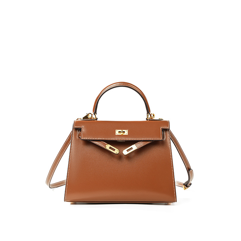 Boucle en or marron