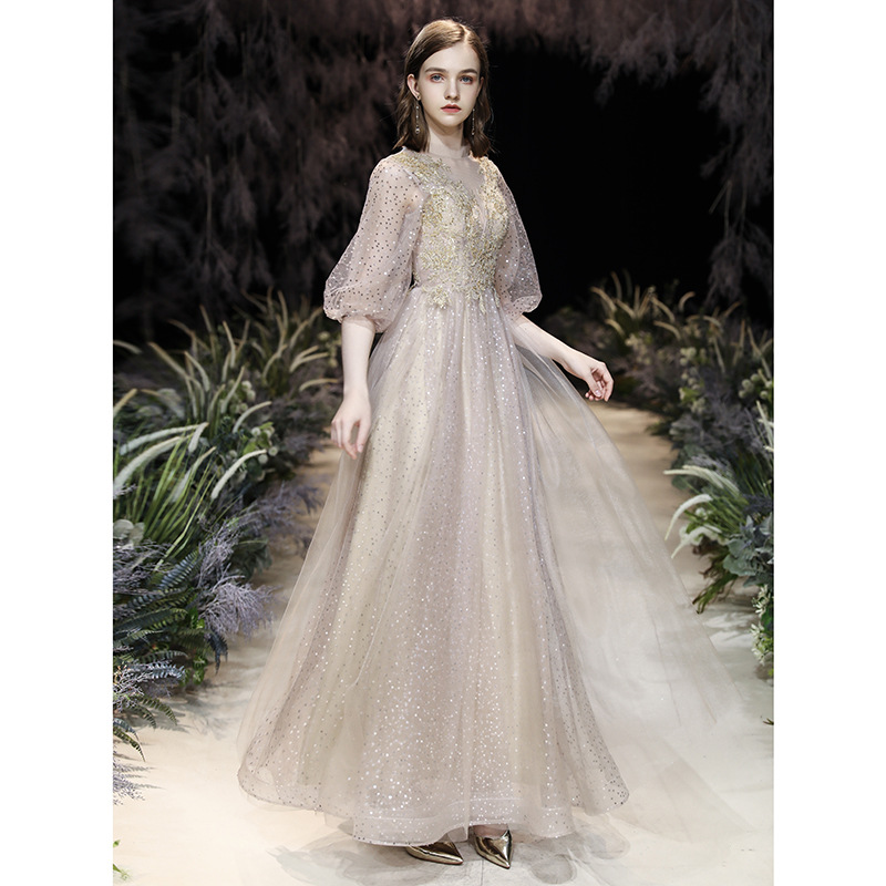 Champagne Gold Long Style A