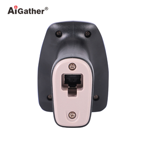 AiGather 1D 2D Code Handheld Barcode Scanner con cable con interfaz USB CMOS Retail Stock para IOS y Android - Product Image 3