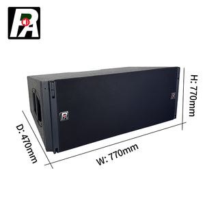 "2x10" Line Array Voll bereichs system" - Product Image 6