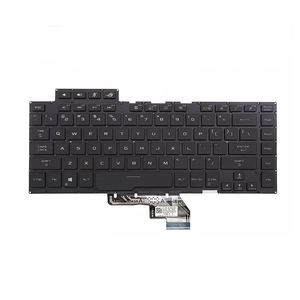 华硕ROG Zephyrus S GX502GV GX502GW笔记本电脑美国键盘带RGB背光笔记本电脑键盘