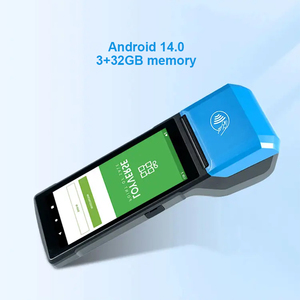 POS Handheld 5.5 Inch <strong>Touch</strong> <strong>Screen</strong> 3+32GB Memory <strong>Android</strong> 14 Billing Machine <strong>Qr</strong> <strong>Code</strong> Scanner Pos System With NFC Thermal Printer - Product Image 3