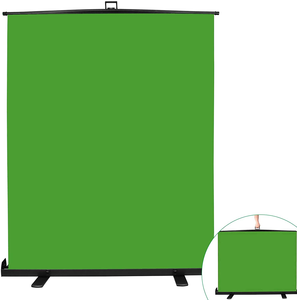 148*180 cm Green Screen Collapsible <strong>Chroma</strong> <strong>Key</strong> with Aluminum case Green Background Studio for Videos Photography