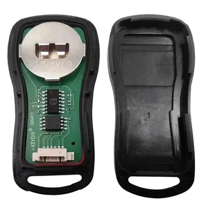 KEYDIY KD B36-4 универсальный дистанционный ключ 4 кнопки для Nissan Стиль Автомобильный ключ для KD900/KD-MAX/KD-X2 мини KD Max ключ программист - Product Image 4