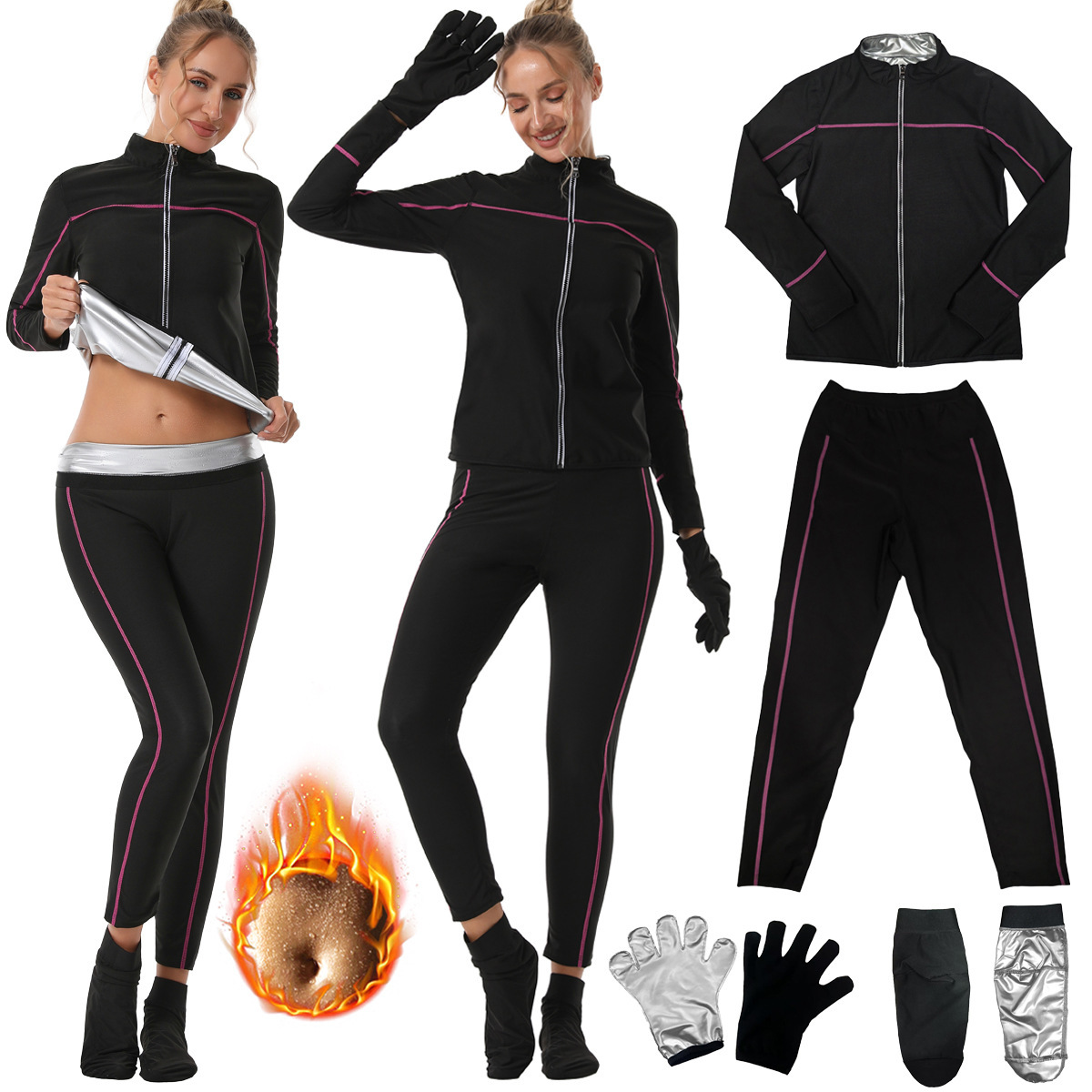 Black full suit