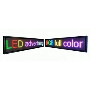 Outdoor P10 RGB Remote <strong>LED</strong> Sign Running Message Text <strong>Led</strong> Display Board - Product Image 5