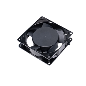 Nhỏ điện 220V Ống dòng chảy hướng trục Fan tiếng ồn thấp bóng mang nhựa lưỡi cụ Tủ làm mát OEM hỗ trợ 3000rpm - Product Image 4