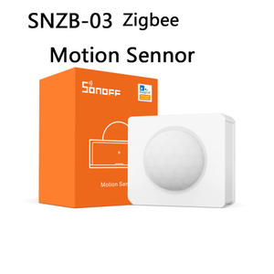 Sonoff SNZB-03 zigbee sensor de alerta de movimento, notificação via e-welink, app, funciona com zigbee bridge, segurança de casa inteligente