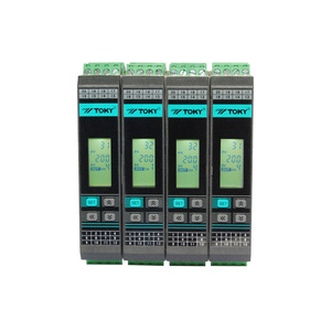 Din Rail Mounting <strong>Module</strong> Type 4 Channel <strong>Temperature</strong> <strong>Controller</strong> With LCD Display - Product Image 2