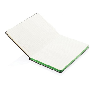 LABON-Libreta de papel A5 con borde de Color, personalizada directamente de fábrica - Product Image 5