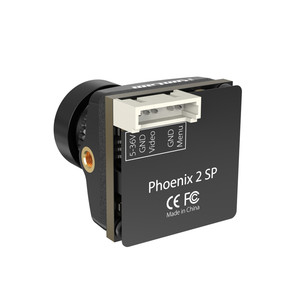Runcam Phoenix 2 SP กล้อง V3 DC 5-36V อัตราส่วนหน้าจอ4:3/16:9 7.5g 19*19*21mm มุมมองกลางคืนสำหรับ RC FPV Racing drones - Product Image 3