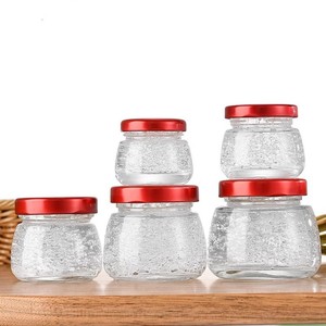 Cheap Jam <strong>Jar</strong> 30ml 50ml 75ml 120ml 150ml Glass Storage <strong>Jar</strong> Glass <strong>Jar</strong> With Lid - Product Image 6