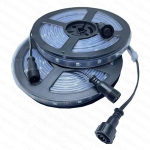 RGB Pixel LED Strip Smart Bacel carussell Einzel pixel mit DMX WS2813 WS2815 220V adressierbarer CCT IP68 Cob für Controller