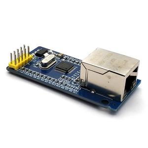 W5500 Ethernet Shield LAN modulo di rete supporto TCP/IP 51/ STM32 programma microcontrollore con 32k byte SPI 3.3V/5V su W5100