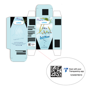 Variable <strong>QR</strong> <strong>Code</strong> Printing Package for Transparency Plan - Product Image 1