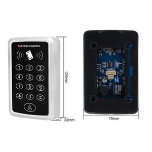 Günstiger Preis 125KHz EM RFID-Tastatur Standalone-Zugangs kontrolle für Tür zugangs kontroll system - Product Image 2
