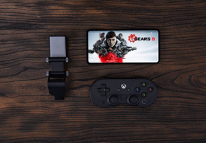 Più nuovo 8BitDo SN30 Pro Wireless Gamepad Per Xbox Cloud Gaming Su Android Con Joystick Clip di Controller di Gioco Per trasporto libero di Samsung xiaomi - Product Image 6
