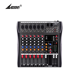 Lane CT-60L-mezclador de Audio Digital, equipo de 6 canales, entrada XLR de 6 líneas y salida estéreo de 6,3mm, venta directa de fábrica - Product Image 1