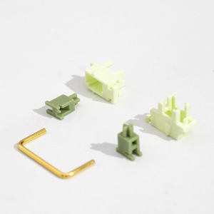 Stabilizzatore interruttore Macaron/Matcha/Neon/Panda per tastiere meccaniche stabilizzatori per montaggio su PCB - Product Image 4
