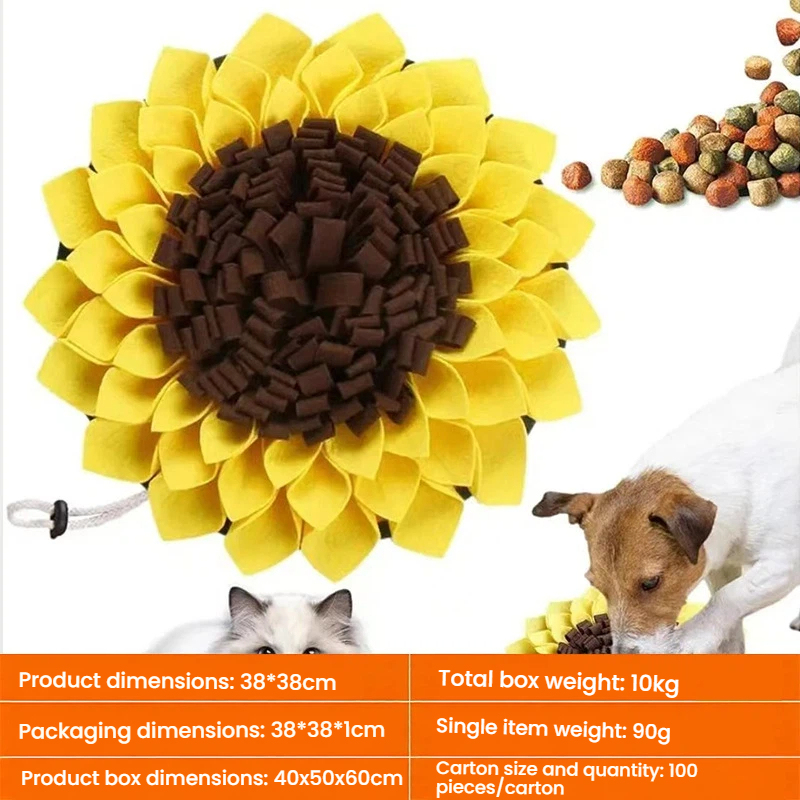 Sunflower yellow 38*38