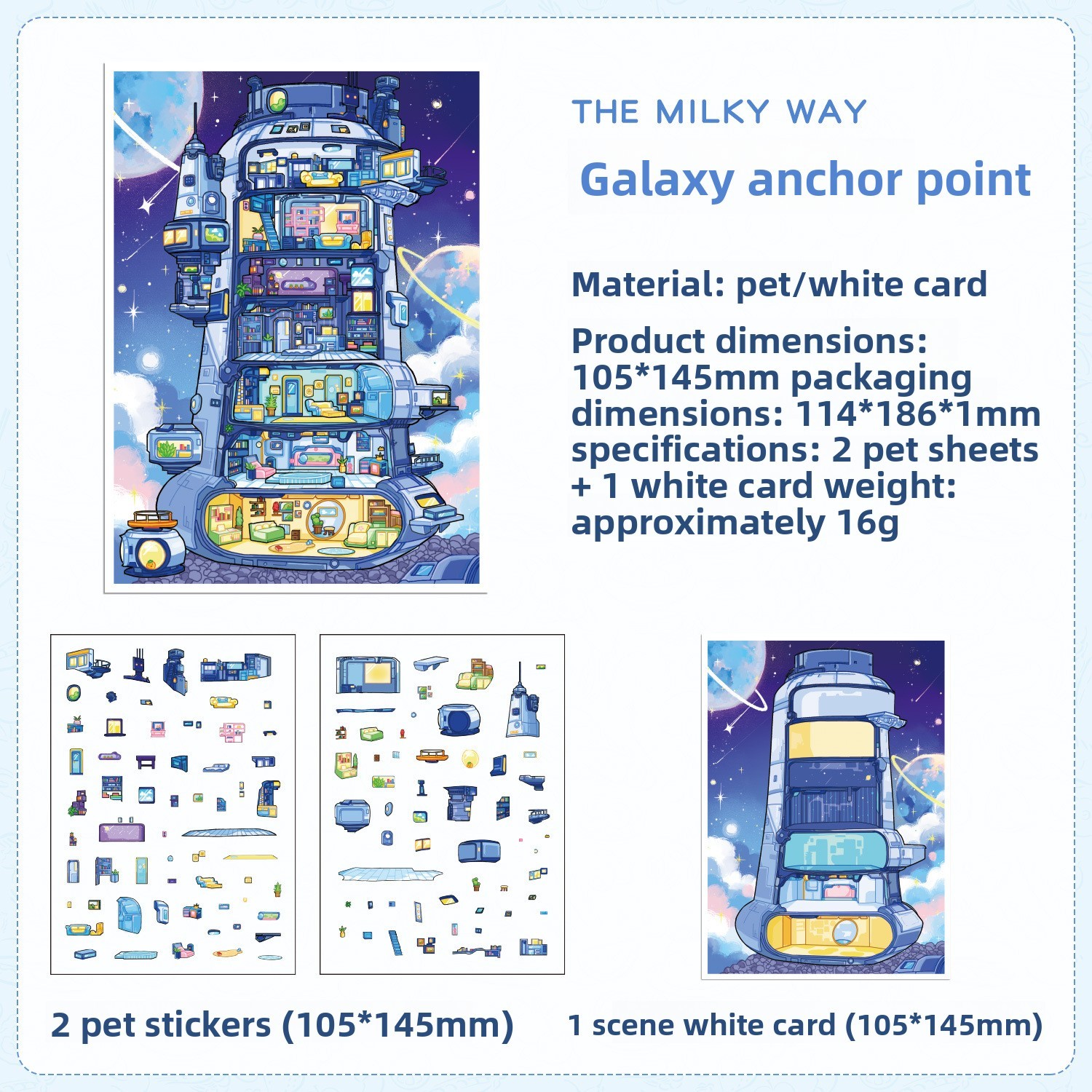 Point d'ancrage D Galaxy