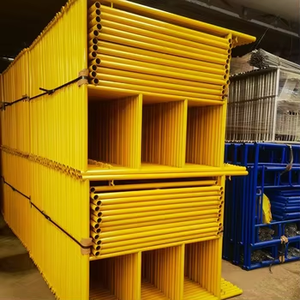 H-Frame Modern Design Galvanized Mobile <strong>Scaffolding</strong> <strong>Layer</strong> Style for Rapid <strong>Building</strong> Construction With Fast Delivery - Product Image 6