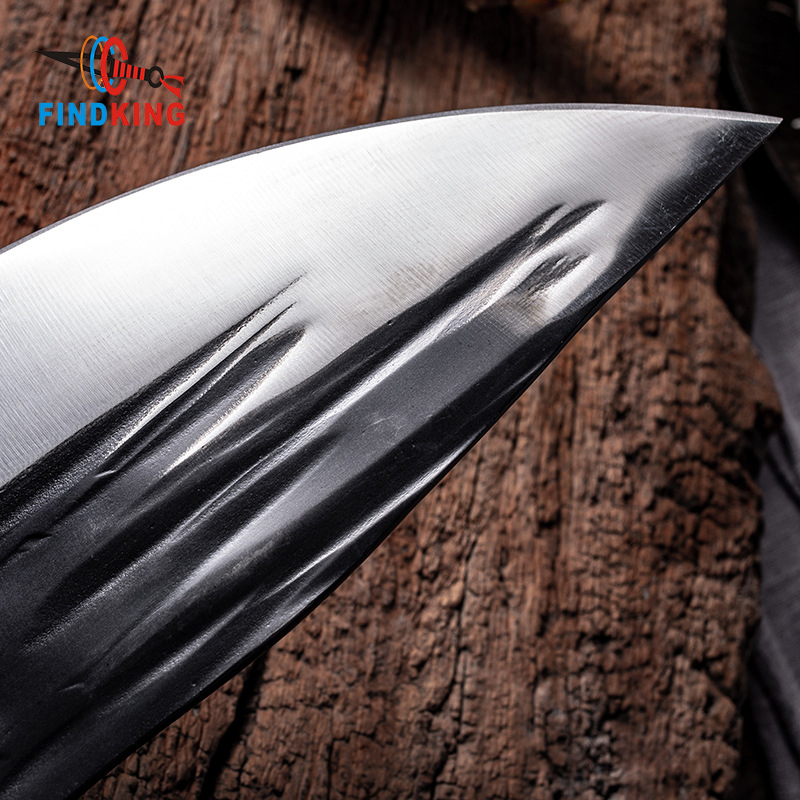 Ultra Sharp 3mm Blade Full Tang Forged High-carbon Steel Wenge Wood Handle Kitchen Knives Chinese Chef Cleaver Butcher Knife