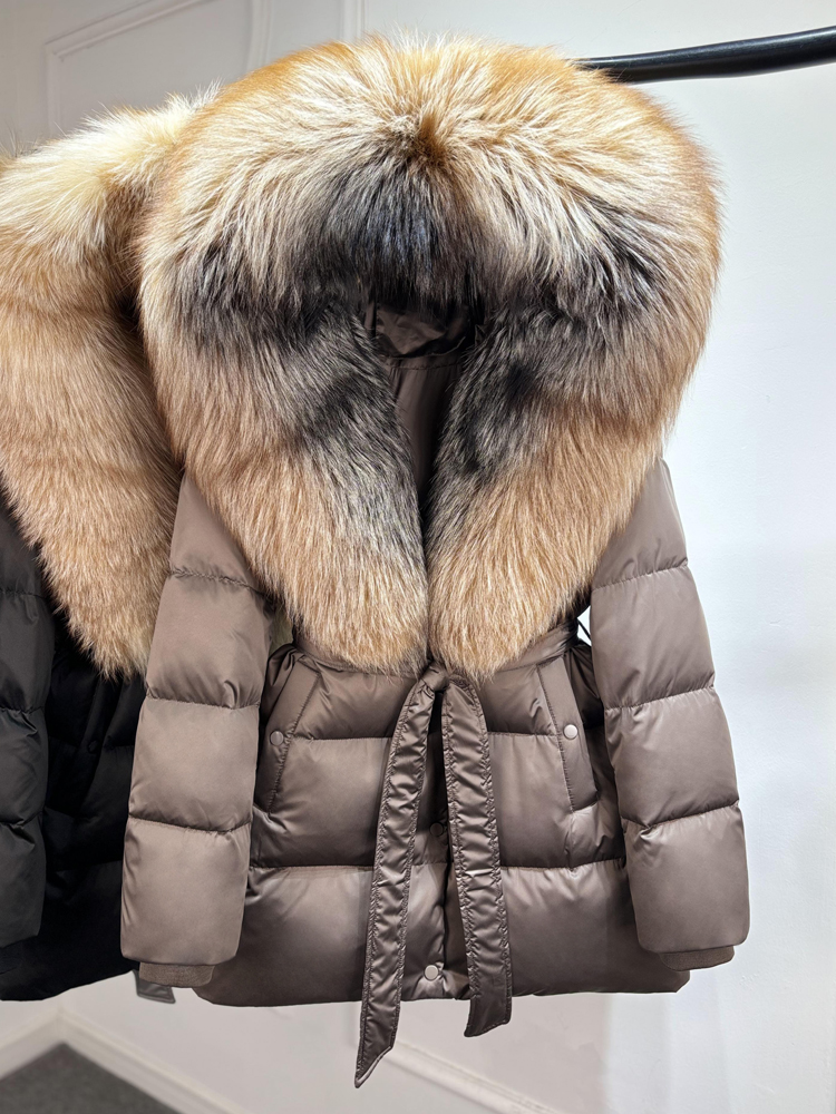 Renard double marron