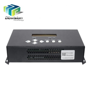Modulador Digital de cabeza isdb-t convertidor av a rf modulador codificador hd para señal de cámara de televisión