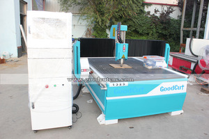 Alta calidad 1325 router de madera 3d máquina cnc con type3 software para trabajar la madera - Product Image 6