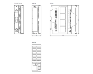 単チャンネル絶縁PLCモジュールS7-300 PLCモジュールオリジナルアナログ入力 - Product Image 4